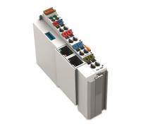 WAGO WAGO Module de couplage 750-628 Extension de bus gris clair Quantité:1