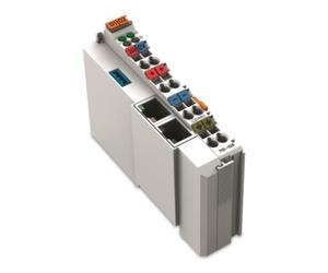 WAGO WAGO Module de couplage 750-628 Extension de bus gris clair Quantité:1