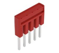 WAGO WAGO Peigne de pontage isolé 5 voies rouge 2000-405/000-005 Quantité:25