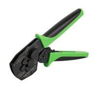 WAGO Pince de Sertissage Variocrimp 16, pour Embouts d'Extrémité Isolés Ou Non, Sections de Sertissage 6 mm², 10 mm², 16 mm²