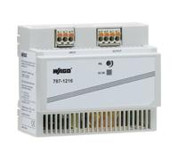 Wago Alimentation compacte 787-1216 - 1 phase cadencée, 24 VDC 4,2 A - DIN-rail LED DC OK
