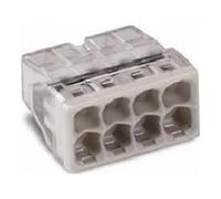 Wago Borne de raccordement 2273-208 – 8 fils rigides 2,5 mm²
