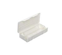 WAGO Wagobox Pro 4 Lot de 10 boîtes de jonction sans entretien Compatible avec tous les connecteurs à levier WAGO 4 mm² 221 et tous les connecteurs à une rangée 2773 Blanc