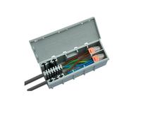 WAGOBOX Lot de 6 boîtes de jonction multifonction pour connecteurs WAGO