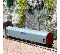 Wagon à bâche coulissante Cargo CD, Ep VI - FLEISCHMANN 837708 - N 1/160