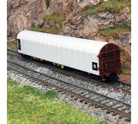 Wagon à bâche coulissante type Rilns, SBB, Ep. V - Fleischmann 6660066 - N 1/160