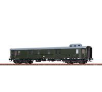 Wagon à bagages Brawa 58309 Pw4üe DR 1:87 échelle H0 DC LED NEUF dans son emb...
