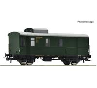 Fourgon à bagages de type Pwgs 41, DRG, Ep. II - ROCO 74223 - HO 1/87