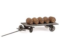 Wagon à bière avec fûts MBZ 80269 H0