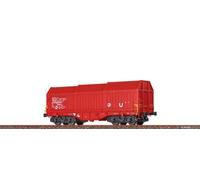 Wagon à capot télescopique Brawa 51009 Shimmns-u708 DB AG échelle H0