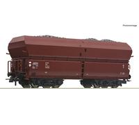 Wagon à déchargement automatique Roco H0 56333-S avec insert en charbon de...