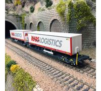Wagon à double poche Sdggmrss, MFD Rail GmbH, Ep. VI - TRIX 24472 - HO 1/87
