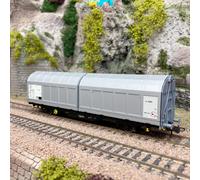 Wagon à paroi coulissantes Hbbillns ÖBB / AAE, Ep VI - ROCO 77489 - HO 1/87