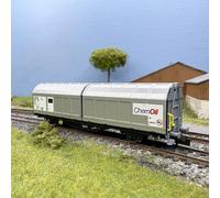 Wagon à parois coulissantes de type Hbbins, AEE Cargo, Ep VI - FLEISCHMANN 66601