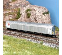 Wagon à parois coulissantes Habbillns, NS, Ep V - FLEISCHMANN 838323 - N 1/160