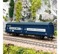 Wagon à parois coulissantes Hbils 299 "Kaldewei", DB AG, Ep V - MARKLIN 47345 -