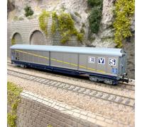 Wagon à parois coulissantes type Habils, "EVS", SNCF, Ep. IV - JOUEF HJ6300 - HO