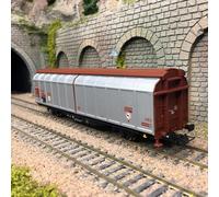 Wagon à parois coulissantes type Hbbillns, PKP, Ep. V - ROCO 6600109 - HO 1/87