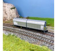 Wagon à parois coulissantes type Hbbillns, Transwaggon/CFF Cargo, Ep V - FLEISCH