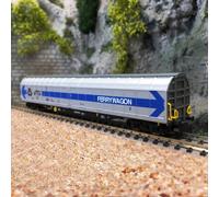 Wagon à parois coulissantes VTG DB EP IV V - N 1/160 - FLEISCHMANN 838318