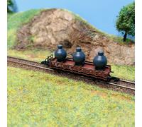 Wagon à ranchers Kklm 431, DB, Ep III - MARKLIN 82103 - Z 1/220