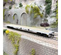 Wagon à ridelles 4 essieux type Rns, VTG/RCW Rail Cargo Wagon, Ep. VI - ROCO 660