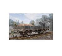 Wagon Allemand Ridelles Basses