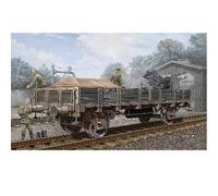 Wagon Allemand Ridelles Basses