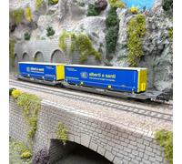 Wagon articulé double poche, Sdggmrss / T3000e, "Alberti e Santi", Hupac, Ep. VI