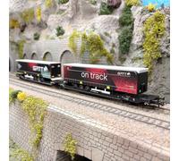 Wagon articulé double poche, Sdggmrss / T3000e, "GATT", TX Logistik, Ep. VI - RO