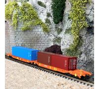 Wagon articulé double poche, Wascosa Ep VI - N 1/160 - FLEISCHMANN 825013