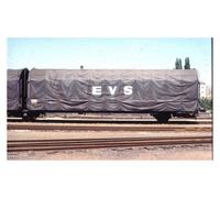 Jouef HJ6237 Tank Type Lails Articulé À 3 Axes Livrée Bleu, '' Evs '' SNCF