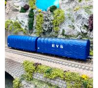 Jouef HJ6237 Tank Type Lails Articulé À 3 Axes Livrée Bleu, '' Evs '' SNCF