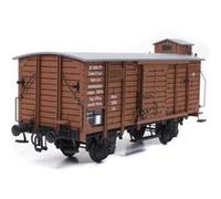 Wagon Bois - Kits Ferroviaires Multi-matériaux - Occre G