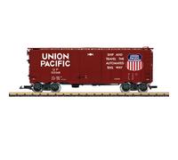 Wagon boxcar acier « Express Service », livrée standard, Union Pacific USA, EP I