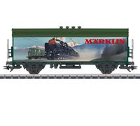 Märklin Wagon frigorifique privé Type Ibopqs – Illustration couverture catalogue 1938 – HO 45909
