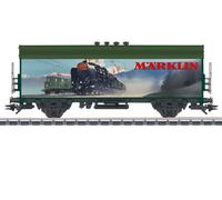 Märklin Wagon frigorifique privé Type Ibopqs – Illustration couverture catalogue 1938 – HO 45909