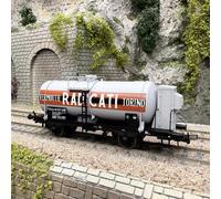 HR6707 H0 Chariot de chaudière avec cabine de frein 'Vermouth Radicati Torino', FS, Ep. III