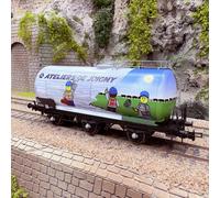 Wagon Citerne à 3 essieux Ateliers de Joigny VTG SNCF