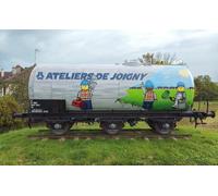 Jouef HJ6295 VTG, Wagon-citerne 3 essieux Ateliers de Joigny, ép, VI Matériel Roulant - Wagons