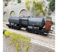 Wagon citerne 6 essieux ZZ, «Anorgana», N° 521 908, DRG, Ep. II, BRAWA 58220, HO