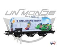 Jouef HJ6295 VTG, Wagon-citerne 3 essieux Ateliers de Joigny, ép, VI Matériel Roulant - Wagons