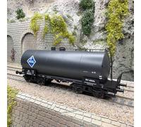 Wagon citerne à bogies type ZZ, "ARAL", DB, Ep. III - BRAWA 49630 - HO 1/87