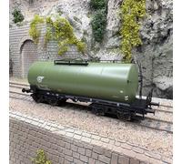 Wagon citerne à bogies type ZZ, "VTG", DB, Ep. IV - BRAWA 49624 - HO 1/87