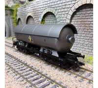 Wagon citerne à gaz type ZE, DSB, Ep. III - MARKLIN 46464 - HO 1/87
