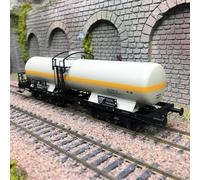 Wagon-citerne à gaz, ZZd "VTG" DB - BRAWA 50092 - HO 1/87