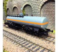 Wagon-citerne à gaz, ZZdw "VEB Leuna-Werke" DR - BRAWA 50093 - HO 1/87