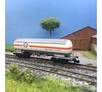 Arnold HN6724 RENFE, 4-axle ammonia tank wagon PRR, "ESSO" grey-black livery, ep