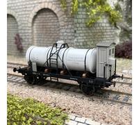 Wagon citerne avec guérite K2, 2 essieux, SBB CFF, Ep I - BRAWA 50783 - HO 1/87