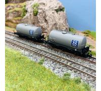 Wagon-citerne "Campsa", RENFE, Ep IV - ARNOLD HN6612 - N 1/160